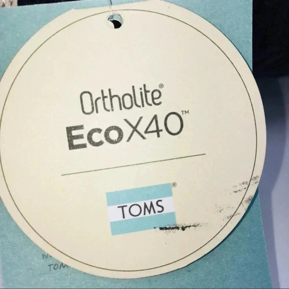 TOMS Arroyo Men's Woven Lace-Up Casual Sneakers - Picture 14 of 15